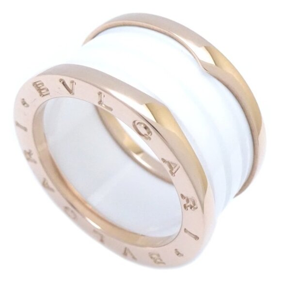 BVLGARI Rose Gold Ring #57 - Picture 1 of 8